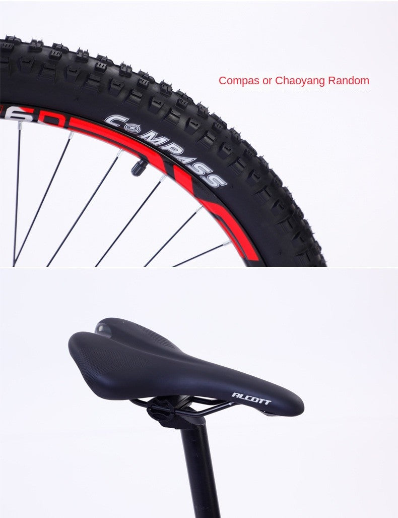 Wolface 26/27.5 Polegada velocidade downhill mountain bike liga de alumínio cau