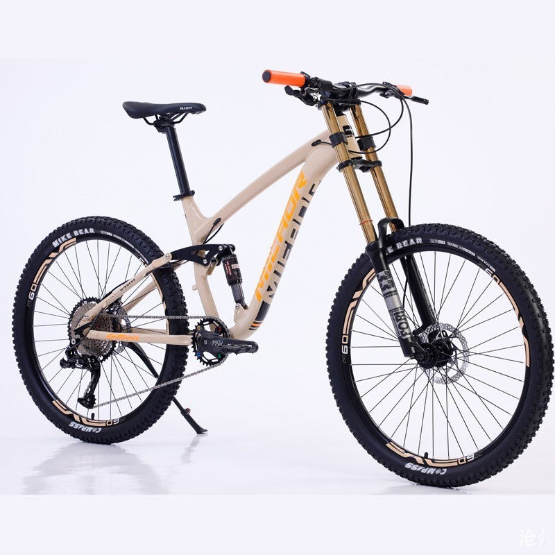 Wolface 26/27.5 Polegada velocidade downhill mountain bike liga de alumínio cau