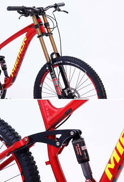 Wolface 26/27.5 Polegada velocidade downhill mountain bike liga de alumínio cau