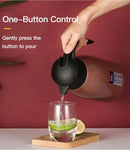 Garrafa térmica de café 2l, frascos de aço inoxidável, chaleira térmica de café