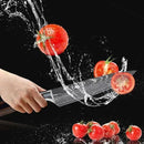 Laser damasco faca de cozinha cutelo carne frutas pão faca churrasco desossa fa