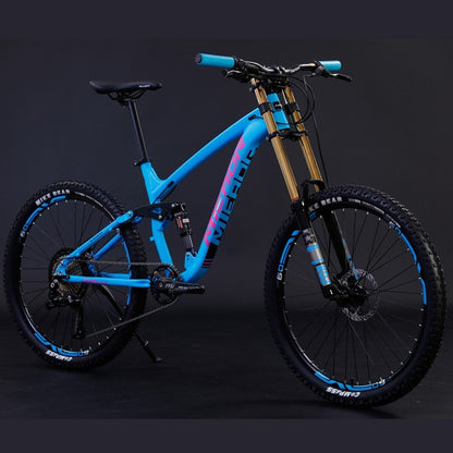 Wolface 26/27.5 Polegada velocidade downhill mountain bike liga de alumínio cau