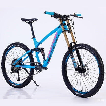 Wolface 26/27.5 Polegada velocidade downhill mountain bike liga de alumínio cau