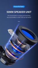 G58 g60 fone de ouvido para jogos 7.1 estéreo svirtual surround baixo fone de o