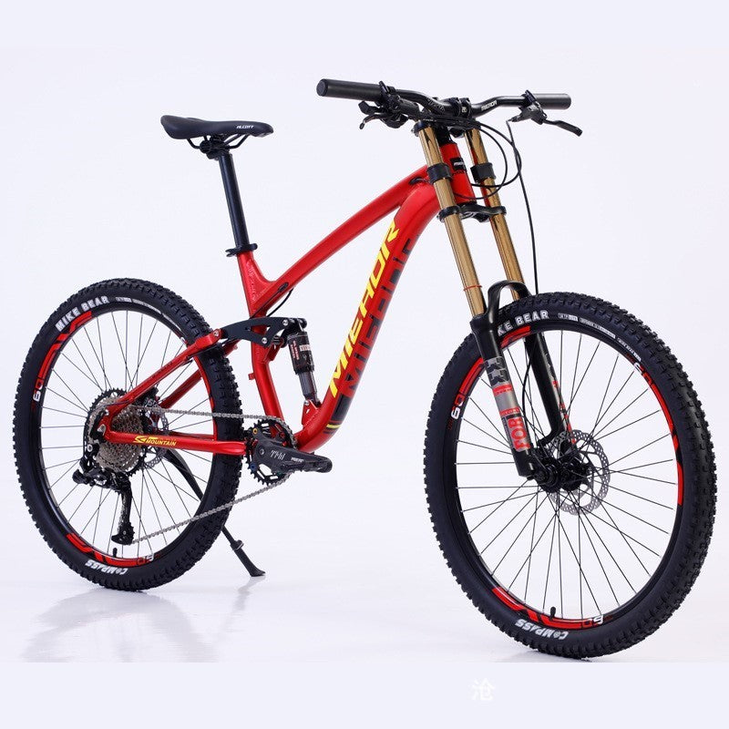 Wolface 26/27.5 Polegada velocidade downhill mountain bike liga de alumínio cau