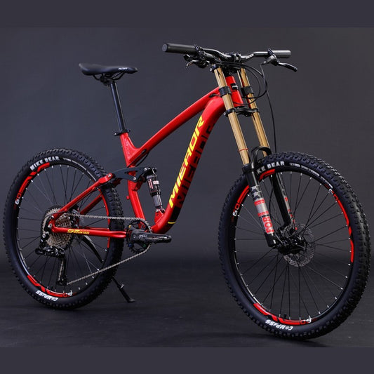 Wolface 26/27.5 Polegada velocidade downhill mountain bike liga de alumínio cau