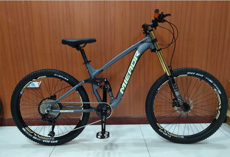 Wolface 26/27.5 Polegada velocidade downhill mountain bike liga de alumínio cau