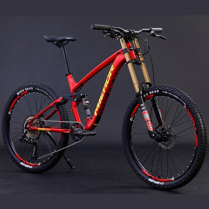 Wolface 26/27.5 Polegada velocidade downhill mountain bike liga de alumínio cau
