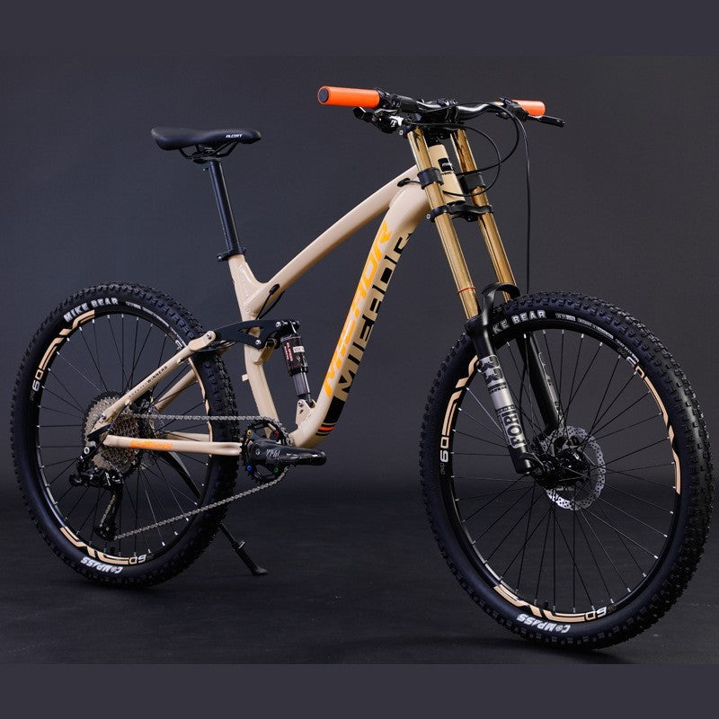 Wolface 26/27.5 Polegada velocidade downhill mountain bike liga de alumínio cau